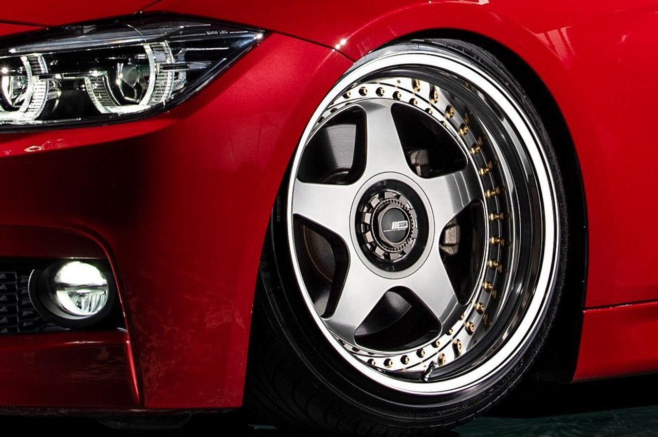 SSR Professor SP6 5x114.3 19X8.5+43 SL Disk Prism Dark