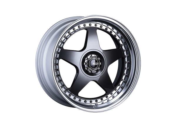 SSR Professor SP6 5x120.65 19X11.5+5 SL Disk Prism Dark Gunmetal