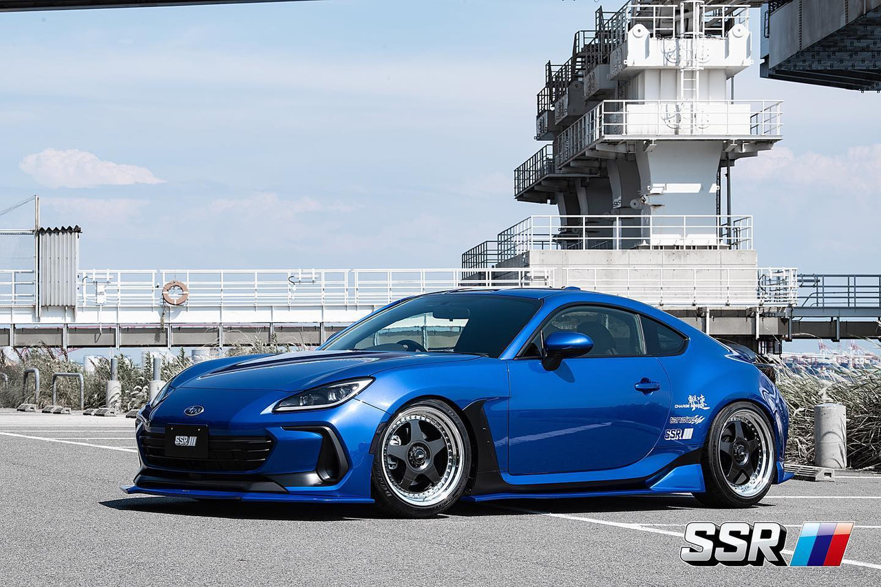 SSR Professor SP6 5x120.65 20X10+24 SL Disk | ThreePiece.us