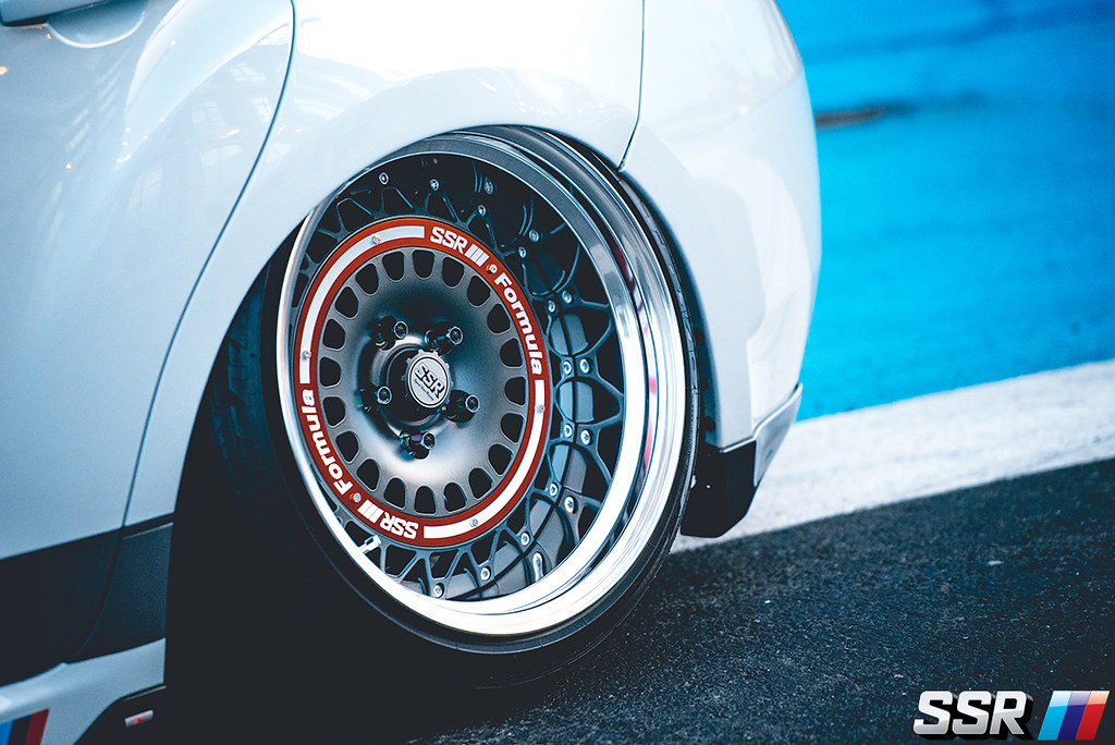 SSR Wheels FORMULA AERO MESH 5x108 | ThreePiece.us