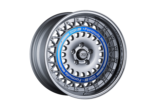 SSR Wheels FORMULA AERO MESH 5x120 19X10+19 | ThreePiece.us