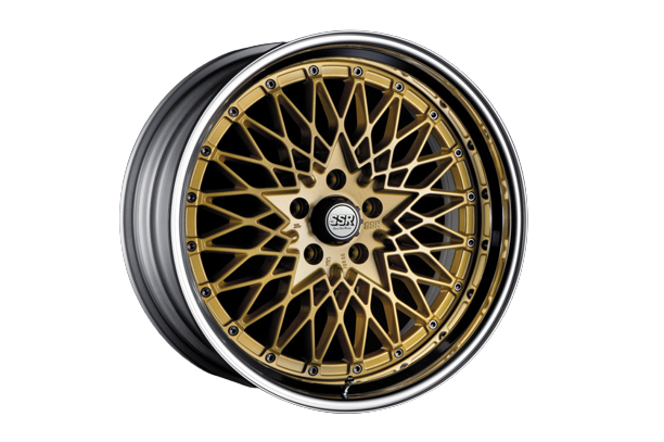 SSR Formula MESH 4X100 16X9.5+19 NR Disk Fm Gold - Threepieceus