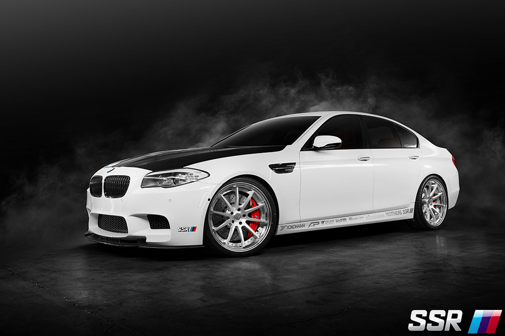SSR Wheels EXECUTOR CV01 5X112 19X12.5+5 HP | ThreePiece.us