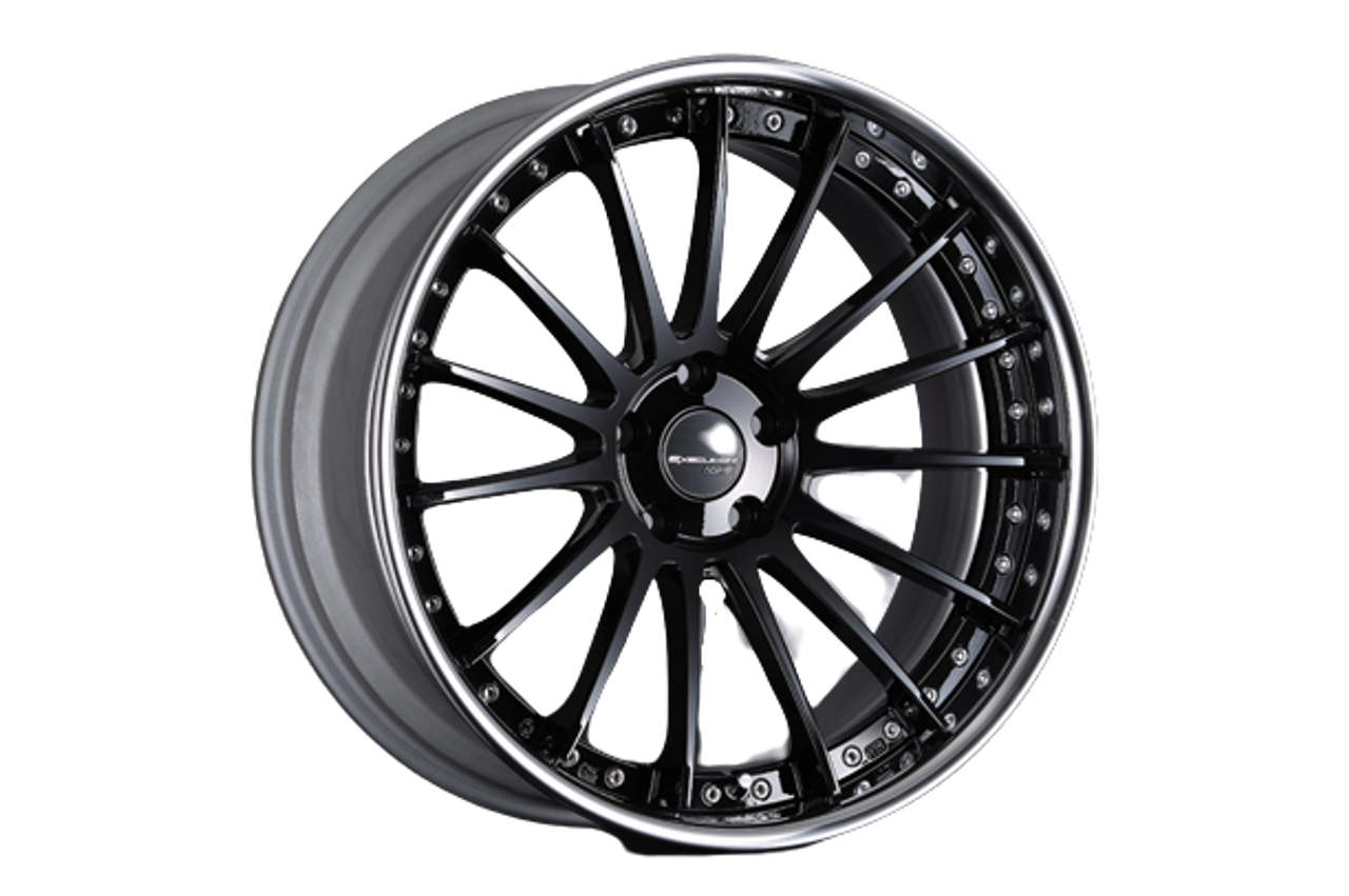 EXECUTOR CV04 5x114.3 20X10+44 NR Disk Black - Threepieceus