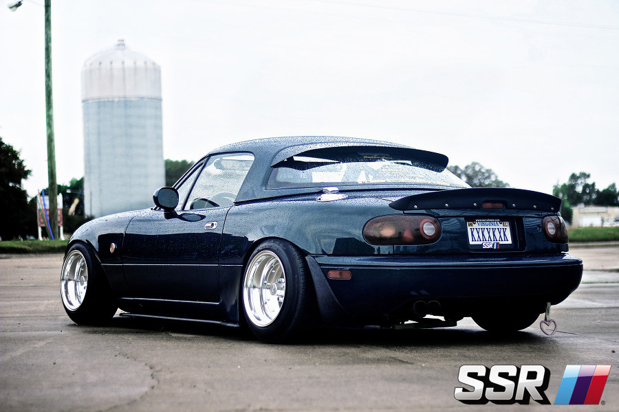 SSR Wheels Speed Star Mk-I 5x108 14X9+0 | ThreePiece.us