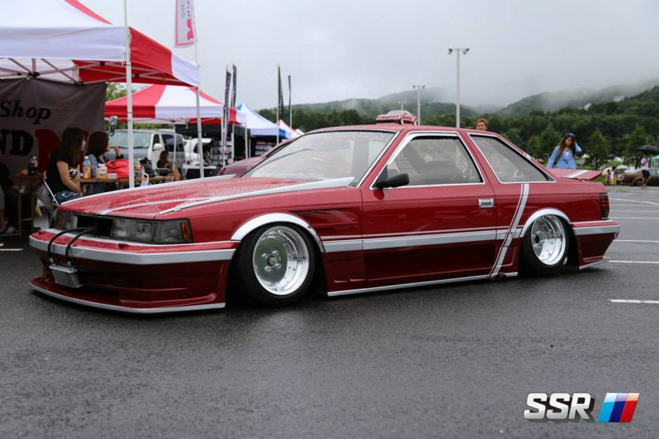 SSR Wheels Speed Star Mk-I 5x114.3 14X8+13 | ThreePiece.us