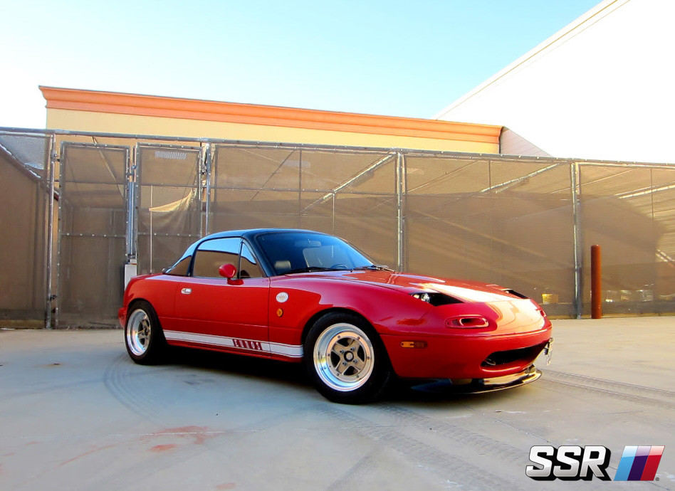 SSR Wheels Speed Star Mk-II 4x100 15X6.5+7 | ThreePiece.us
