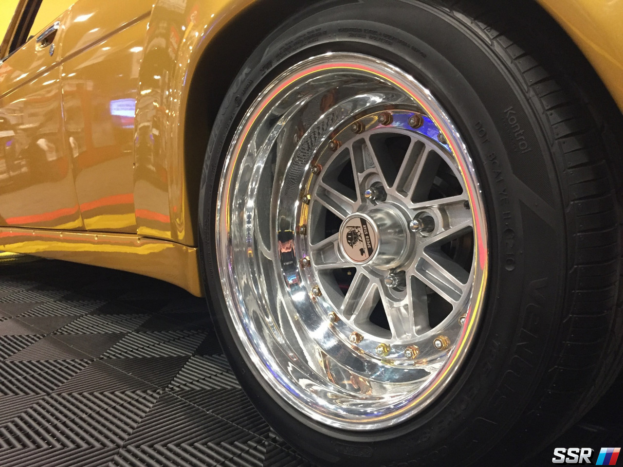 Speed Star Mk-III 4x100 13X6+11 Silver - Threepieceus