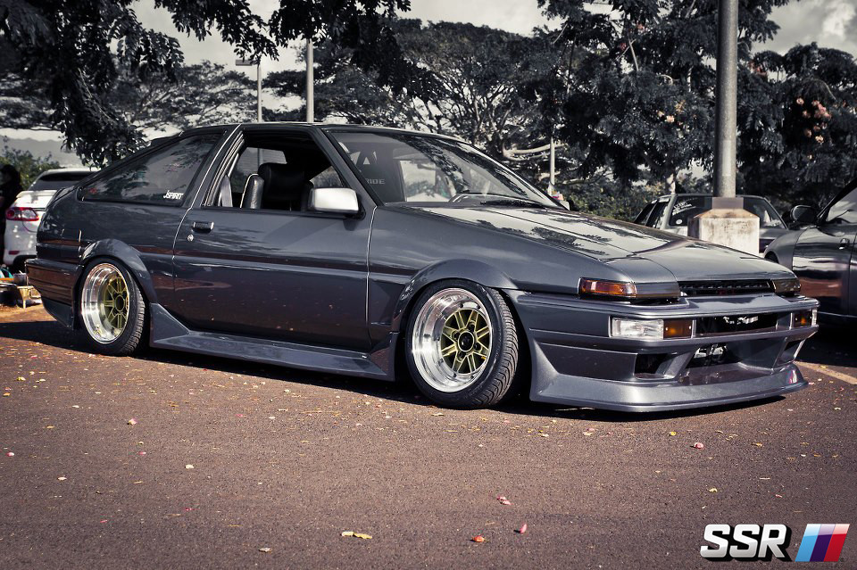 SSR Wheels Speed Star Mk-III 4x100 13X6.5+17 | ThreePiece.us