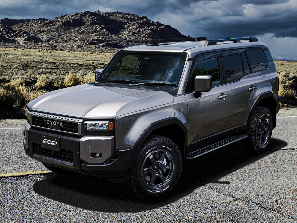 Gram Lights 57DR-X 6x139.7 18x8.0+20 Super Dark Gunmetal AXZ