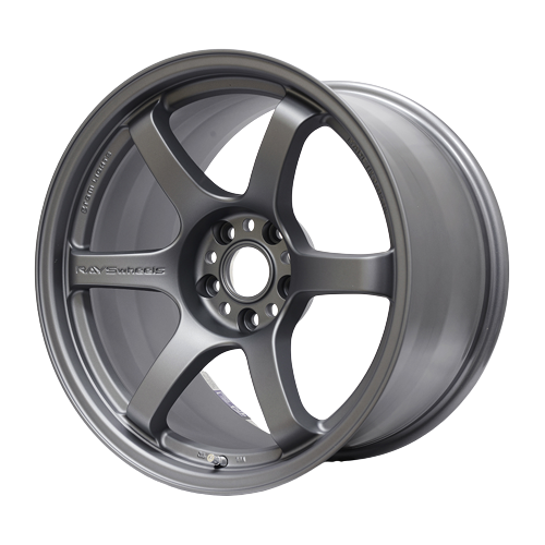 Gram Lights 57DR 5x114.3 19x10.5+22 Gunblue II - Threepieceus