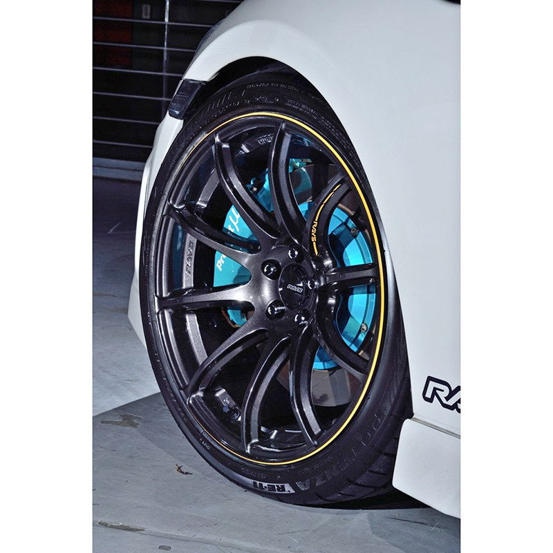 Gram Lights 57Transcend 5x114.3 17x9.5 +40 | ThreePiece.us