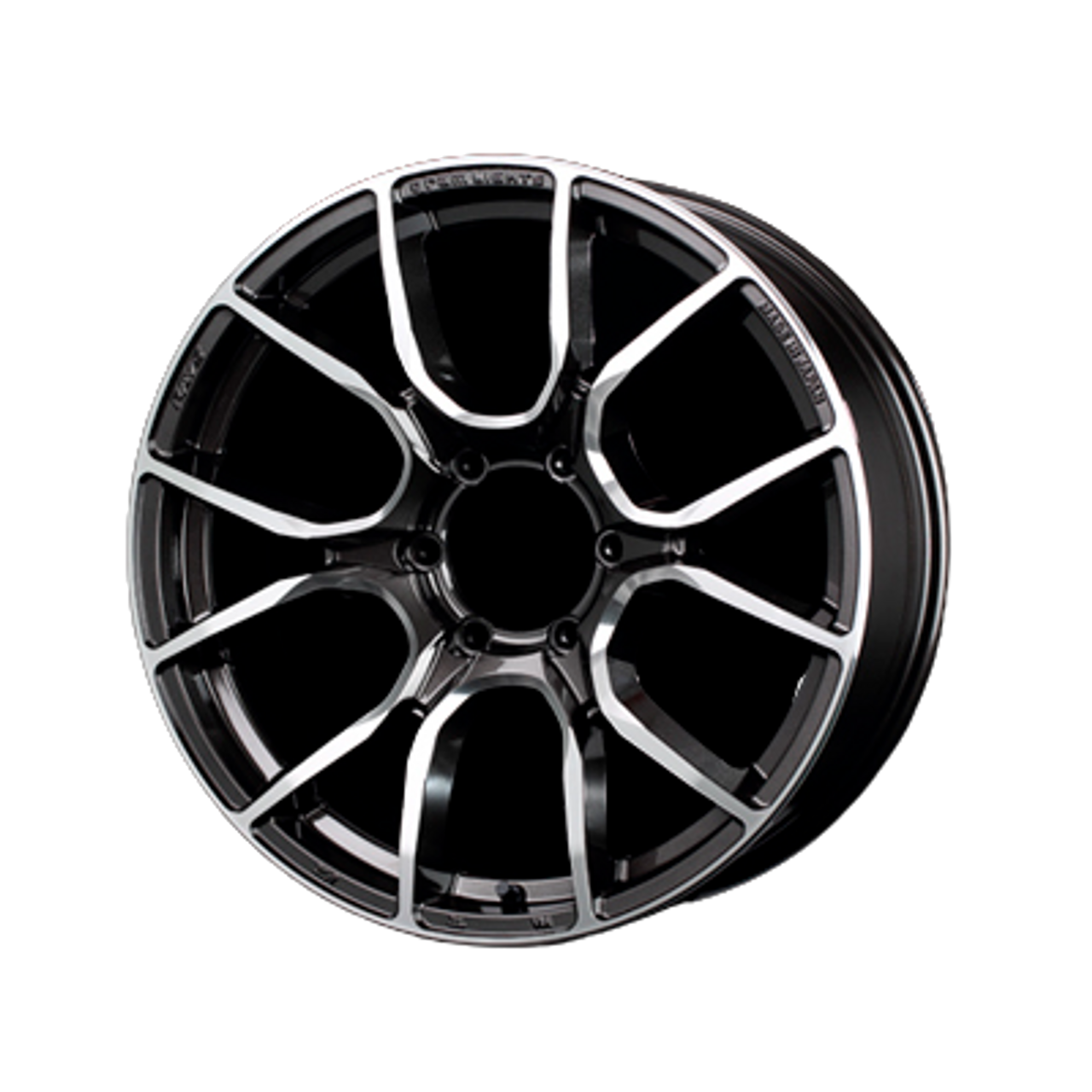 【Y4】RAYS gramLIGHTS AZURE 57ANA Gram Lights Azure 57ANA-X 6x139 20x8.5+21 Super Dark