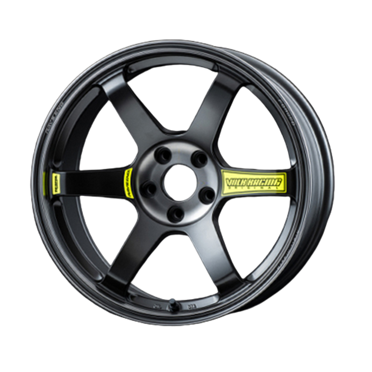 Volk Racing TE37 Saga SL M-Spec 5x114.3 18x9.5+39 Pressed Black