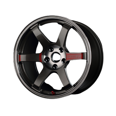 Volk Racing TE37 Saga SL 5x114.3 17x7.5+47 Pressed Graphite