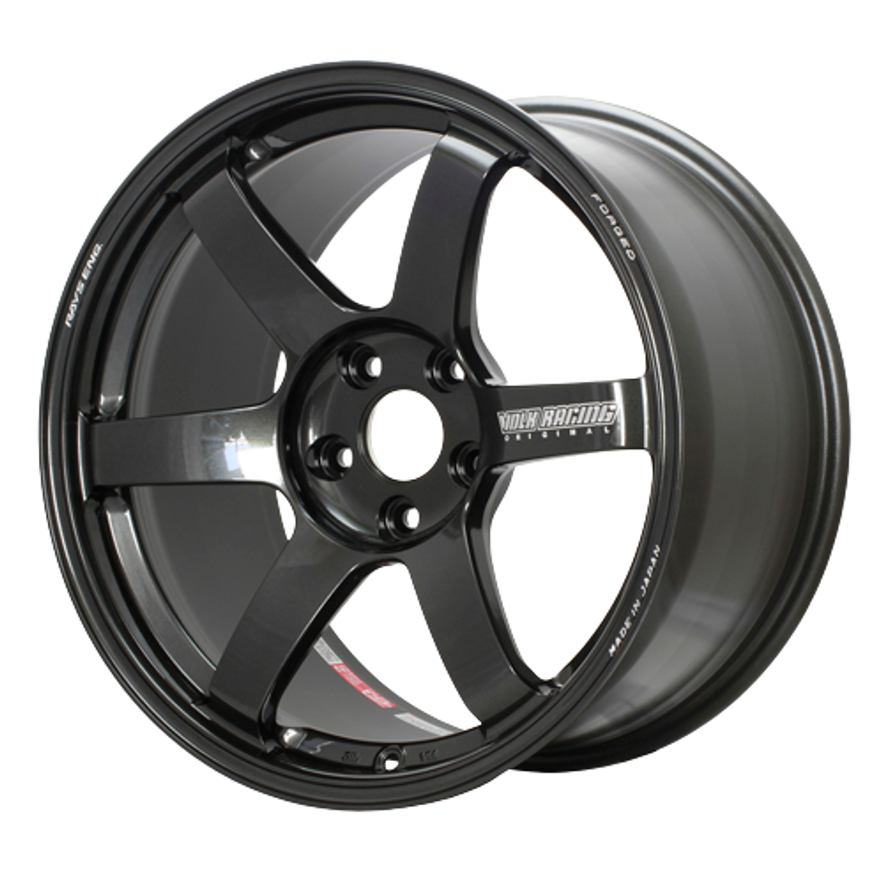 Volk Racing TE37 Saga S-Plus 5x114.3 18x9.5+38 Diamond Dark