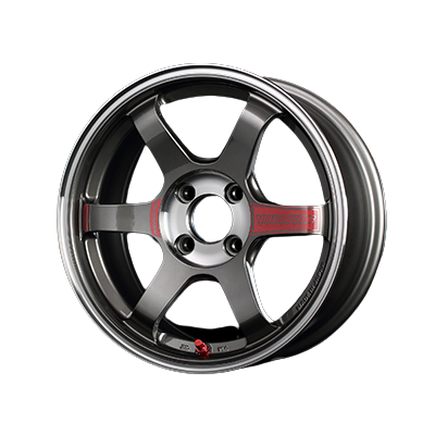 RAYS VOLK RACING TE37 SONIC 15inch 1本のみ Volk Racing TE37 Sonic SL 4x100 15x6.0+41 - Threepieceus
