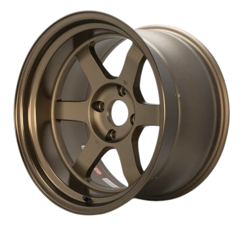 RAYS VOLKRACING TE37 14インチ5J +45（4H-100） RAYS VOLK RACING TE37 14X5J +45 4X100 BRONZE (ANODIZED) (BR