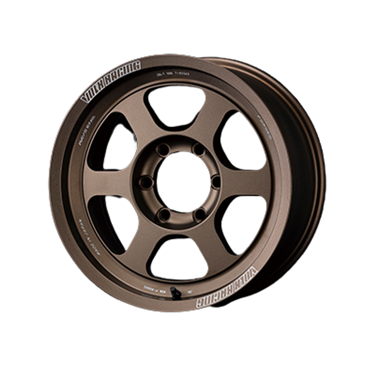 Bronze　TE37XT　6x139.7　Volk　M-Spec　Almite　Racing　17x8.5-10　Threepieceus