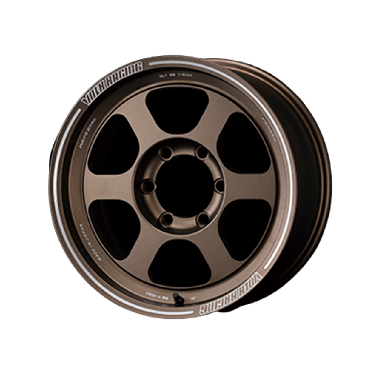 Volk Racing TE37XT 6x139.7 18x8.0+20 Bronze - Threepieceus