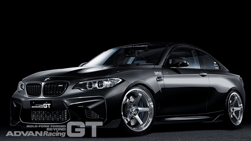 Advan GT Beyond 5x112 19x9.5+49 Machining & Racing Hyper Black