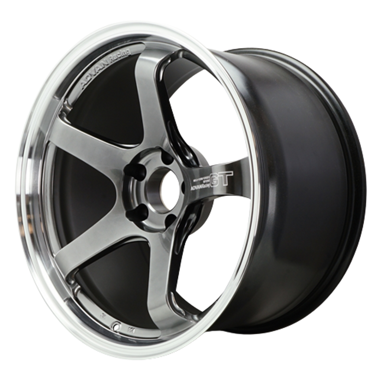 大流行中！ Advan GT Hyper Racing & Machining 18x12.0+25 5x114.3 Beyond タイヤ・ホイール