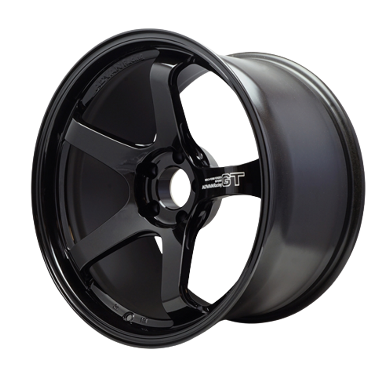 Advan GT Beyond 5x120 19x8.0+45 Racing Titanium Black Concave 2