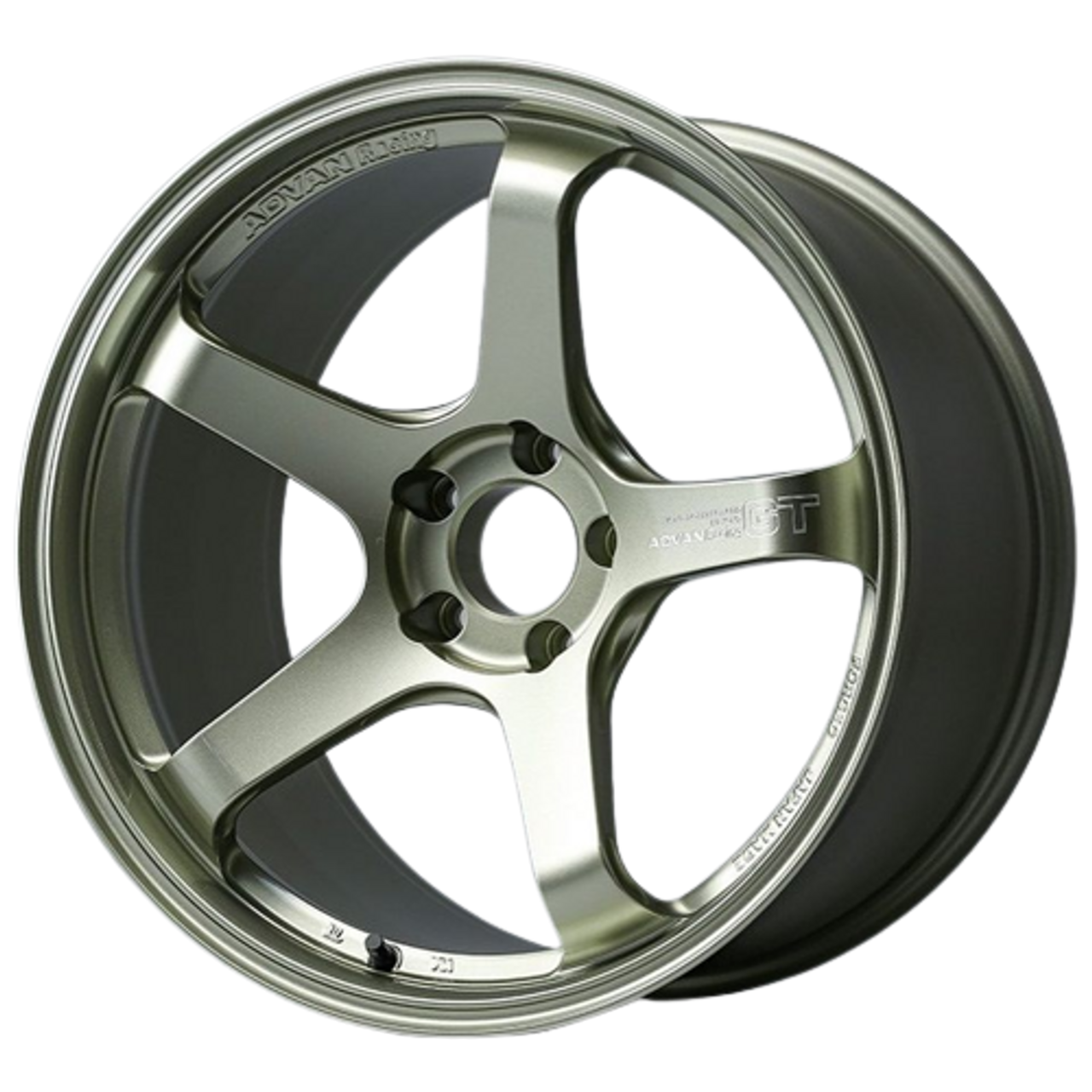 Advan GT Beyond 5x114.3 20x11.0+5 Racing Sand Metallic Concave 5