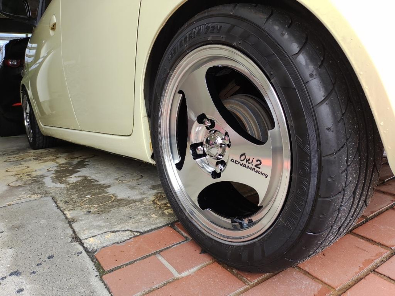 ADAVN Racing oni2 15インチ アルミホイール アドバン レーシング Oni2 アルミホイール 15×5.5J 4/100 +45