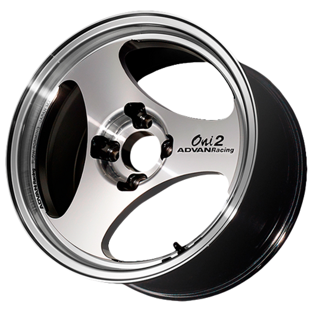 Advan Oni2 4x100 15x8.0+30 Machining & Diamond Cut