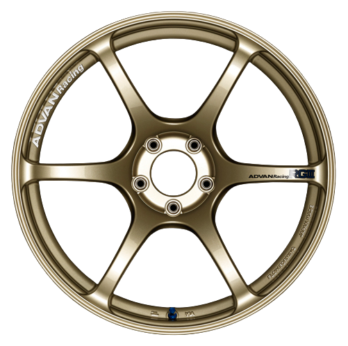 ADVAN Racing RG3 19インチ ゴールドホイールセット Advan RGIII 5x114.3 19x10.5+15 Gold Wheels | ThreePiece.us