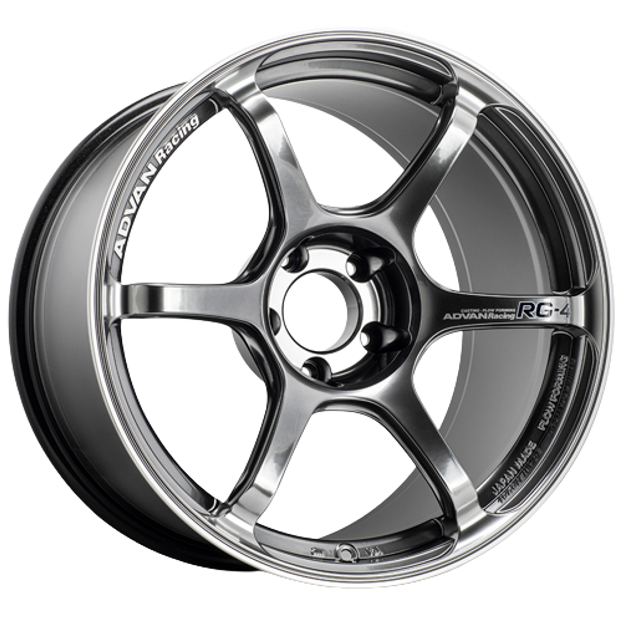 ADVAN ヨコハマ アドバンレーシング RG-4 18インチ 5H100 9.5J +