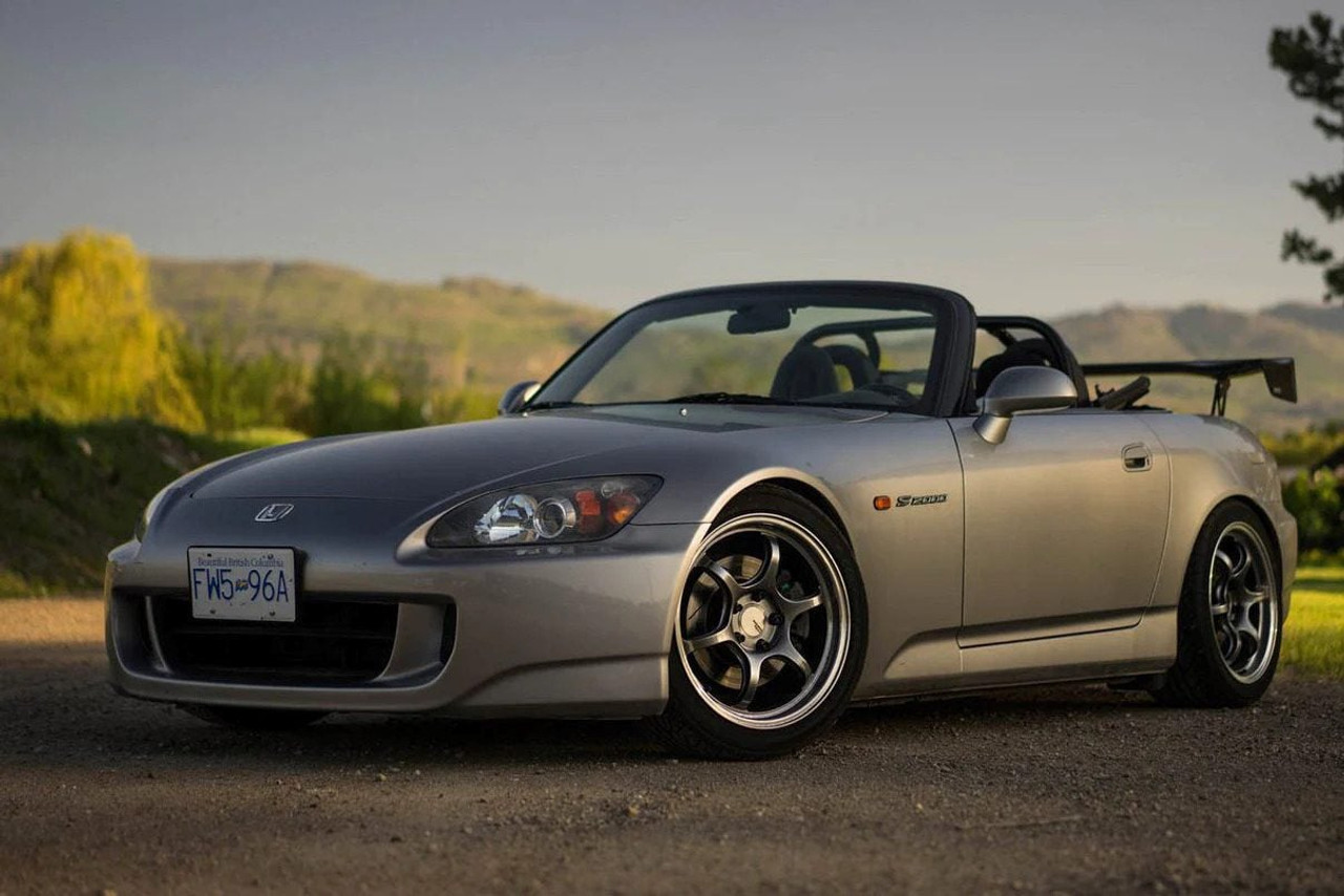 Advan Racing RG-D2 4x100 16x8.0+38 Machining and Racing
