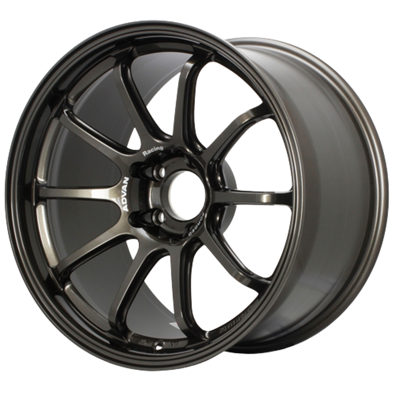 Advan Racing RS-DF Progressive 5x100 18x8.5+45 Dark Bronze