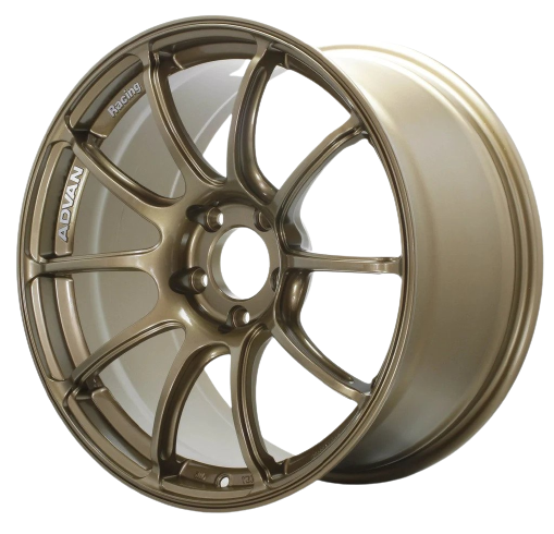 【がっち】ADVAN RZⅡ pcd100 17インチ 9j+52 Advan RZ II 5x100 17x9.0+52 Racing Bronze | ThreePiece.us