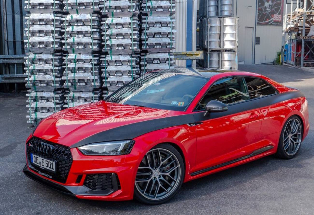 BBS CC-R 5x112 20x9.5+42 Satin Platinum | ThreePiece.us