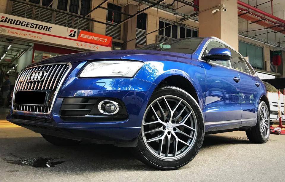 BBS CC-R 5x112 20x9.5+42 Satin Platinum | ThreePiece.us