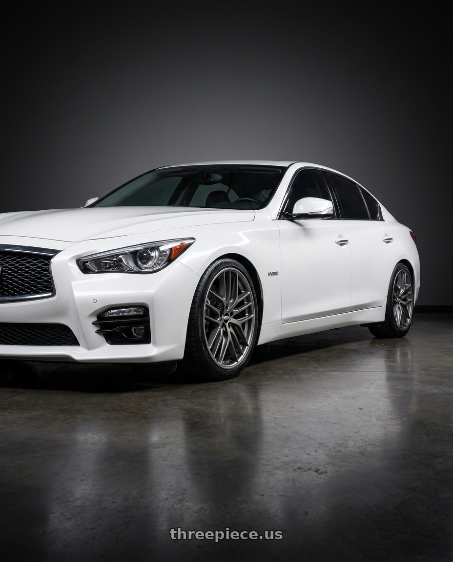 BBS CC-R 5x112 20x9.5+42 Satin Platinum | ThreePiece.us