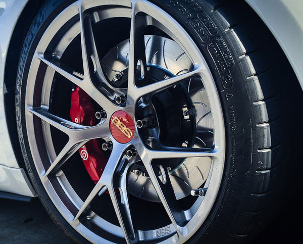 BBS FI-R CL 21x12.5+48 Matte Bronze Wheels | ThreePiece.us