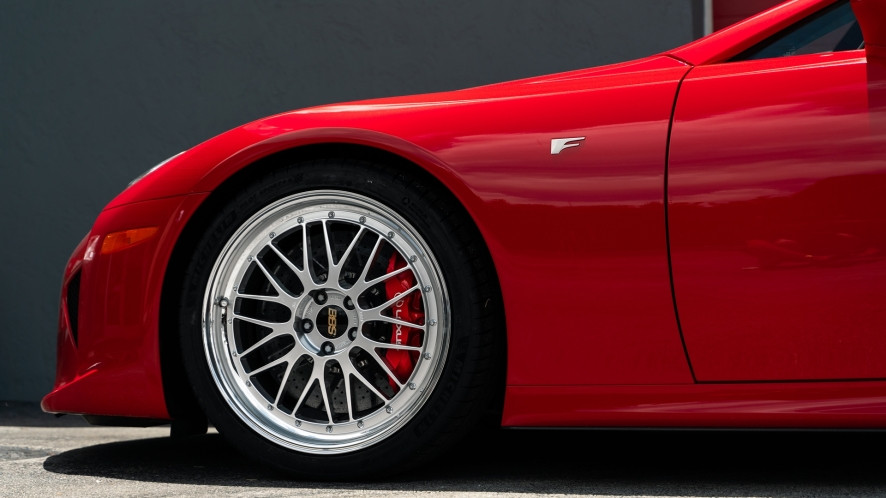 BBS LM 5x114.3 19x9.0+38 Diamond Silver | ThreePiece.us