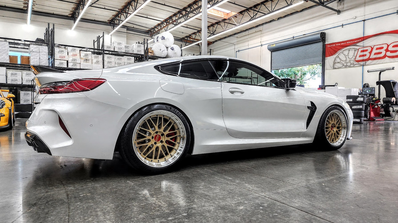 BBS LM 5x120 19x8.5+32 Diamond Silver Wheels | ThreePiece.us