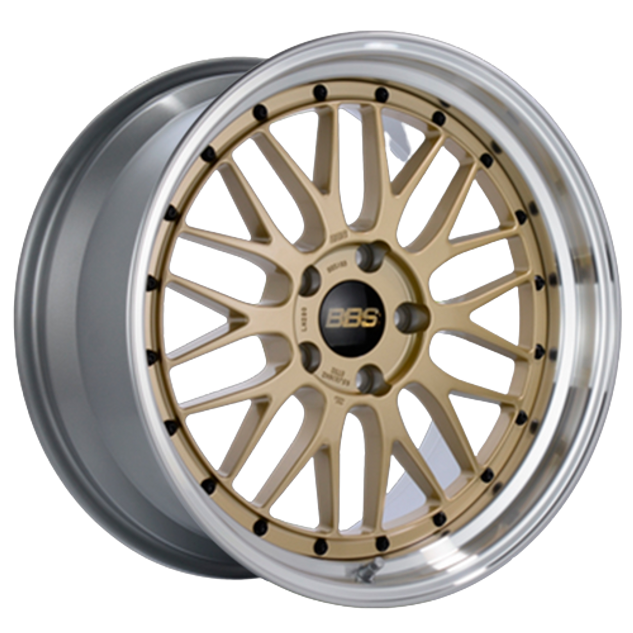 BBS LM 5x130 18x11.0+56 Gold