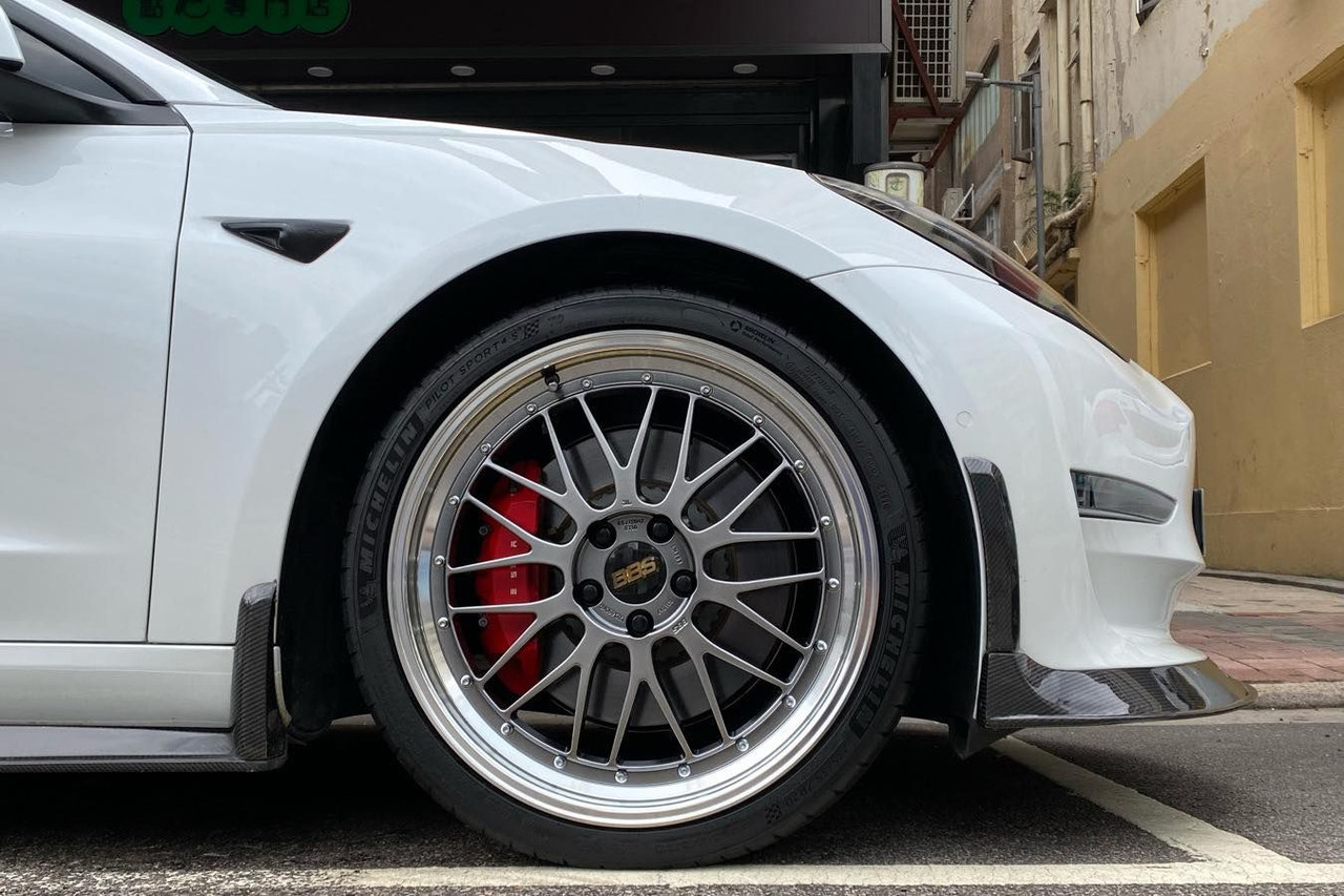 BBS LM 5x120 19x8.5+18 Diamond Black Wheels | ThreePiece.us