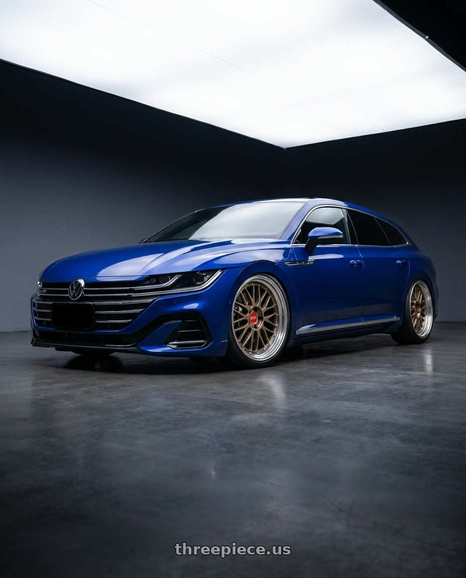 BBS LM 5x112 20x10.0+22 Matte Bronze Wheels | ThreePiece.us