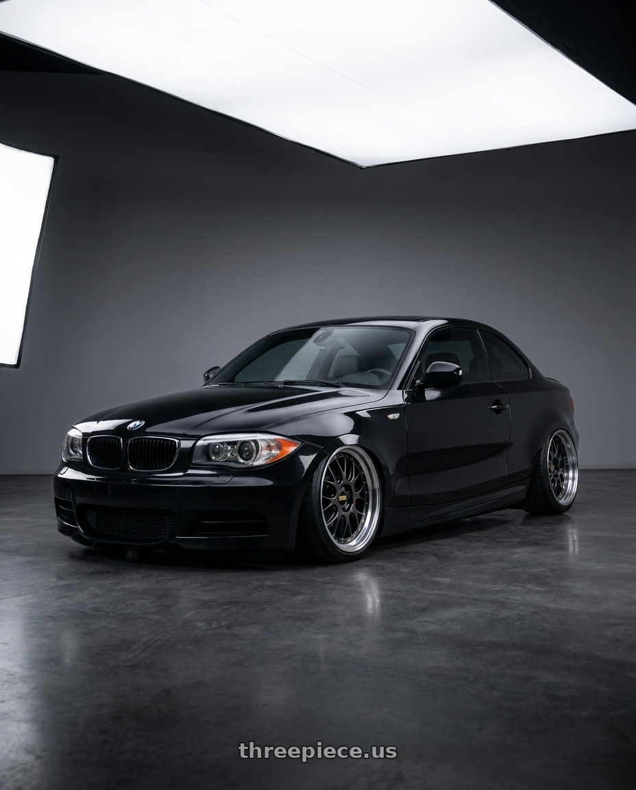 BBS LM-R 5x114.3 19x9.5+38 Diamond Black | ThreePiece.us