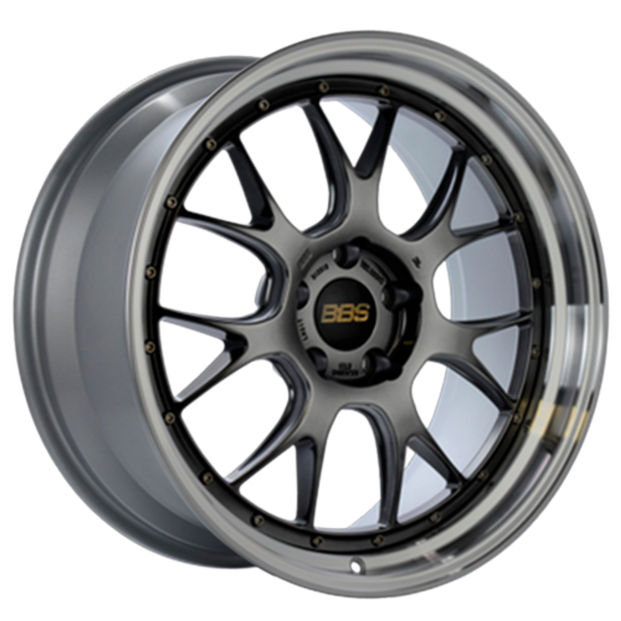 BBS LM-R 5x114.3 19x8.5+43 Diamond Black - Threepieceus