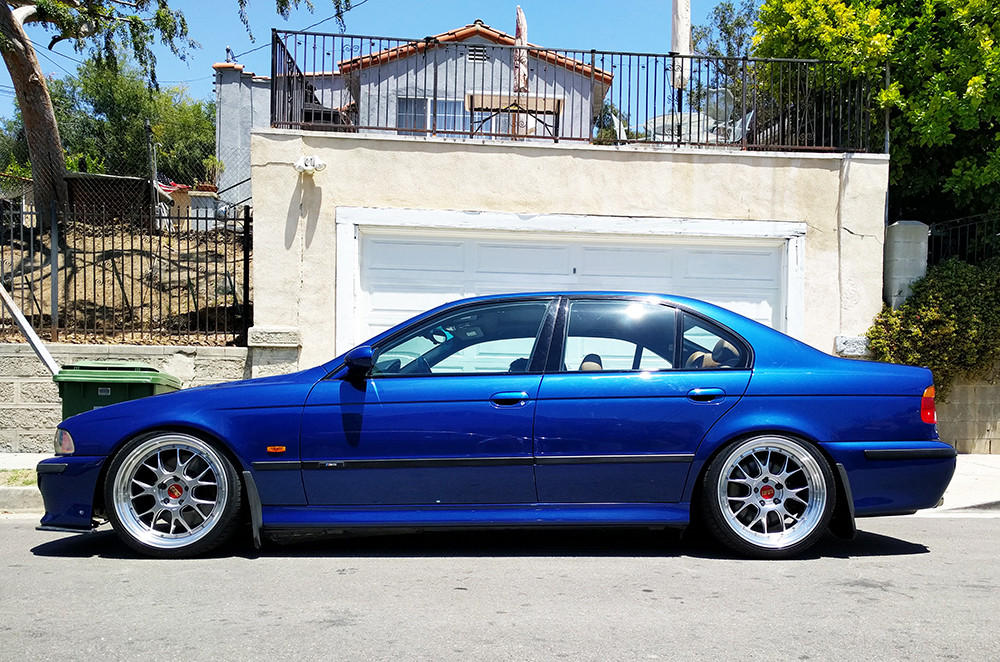 BBS LM-R 5x114.3 19x9.5+25 Diamond Silver | ThreePiece.us