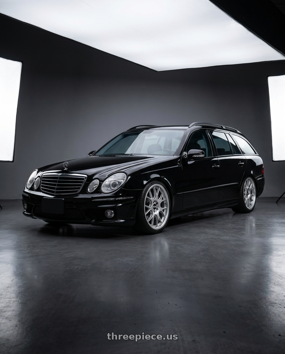 BBS LM-R 5x112 19x9.5+38 Diamond Silver | ThreePiece.us