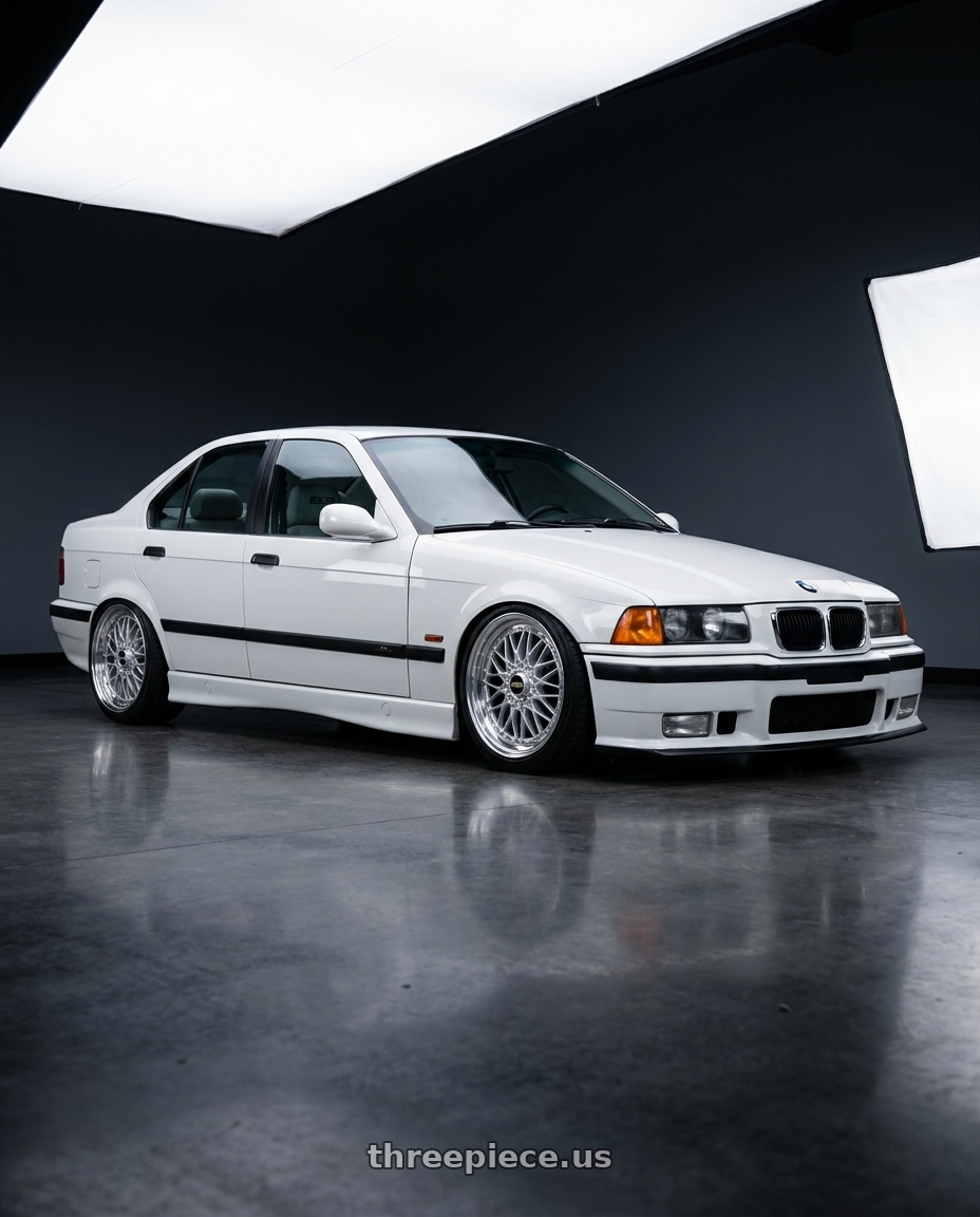 BBS Super-RS 5x112 19x9.0+42 Silver Wheels | ThreePiece.us