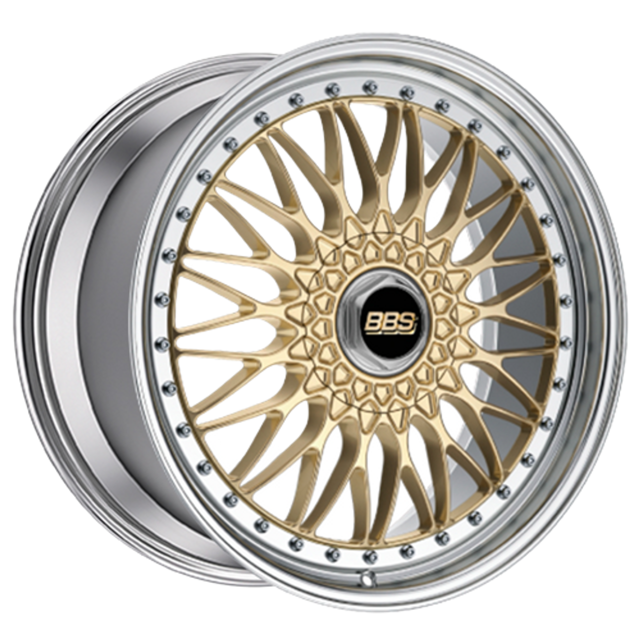 BBS Super-RS 5x120 19x9.0+20 Gold - Threepieceus